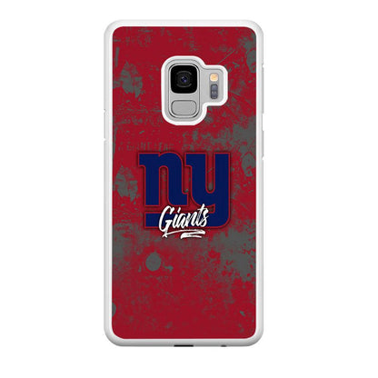 New York Giants Shadows of Passion Samsung Galaxy S9 Case-Oxvistore