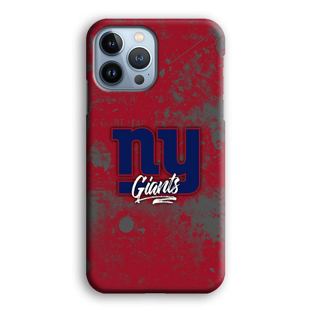 New York Giants Shadows of Passion iPhone 15 Pro Case-Oxvistore