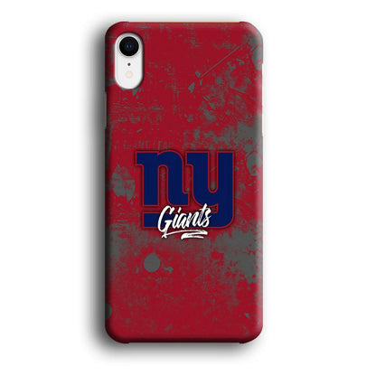 New York Giants Shadows of Passion iPhone XR Case-Oxvistore