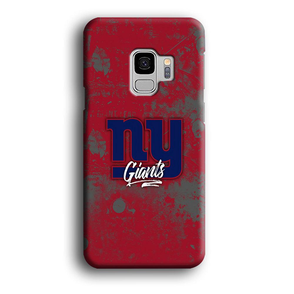 New York Giants Shadows of Passion Samsung Galaxy S9 Case-Oxvistore