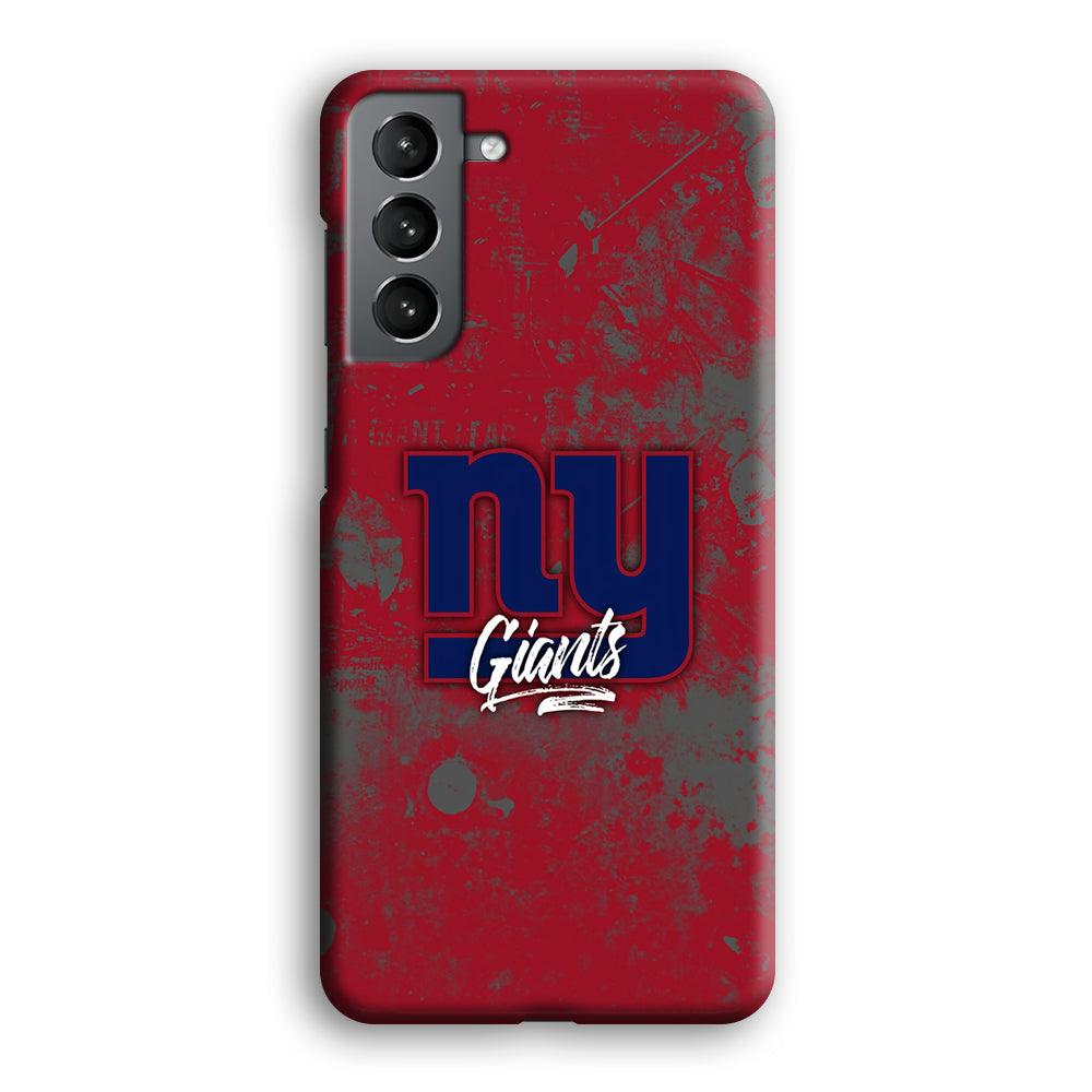 New York Giants Shadows of Passion Samsung Galaxy S21 Case-Oxvistore