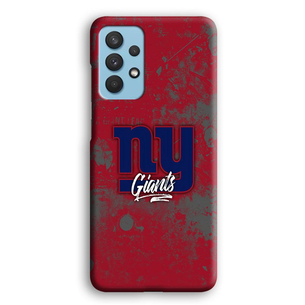 New York Giants Shadows of Passion Samsung Galaxy A32 Case-Oxvistore