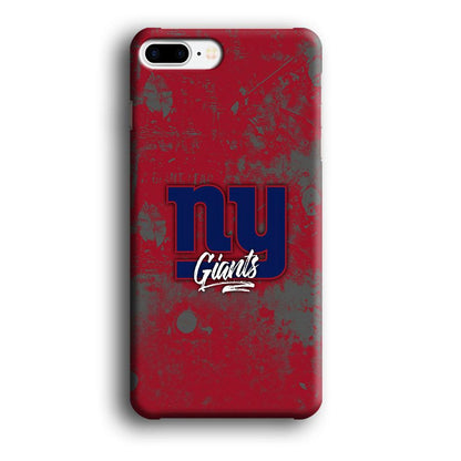 New York Giants Shadows of Passion iPhone 7 Plus Case-Oxvistore