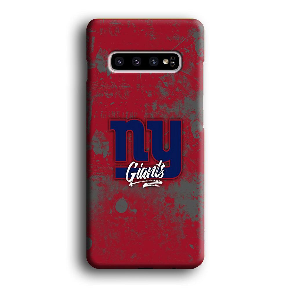 New York Giants Shadows of Passion Samsung Galaxy S10 Plus Case-Oxvistore