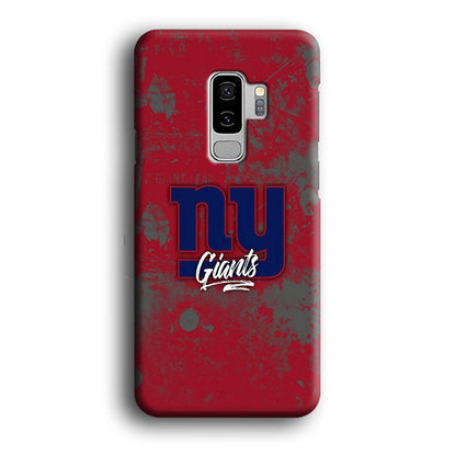 New York Giants Shadows of Passion Samsung Galaxy S9 Plus Case-Oxvistore