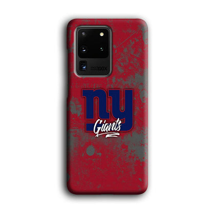 New York Giants Shadows of Passion Samsung Galaxy S20 Ultra Case-Oxvistore