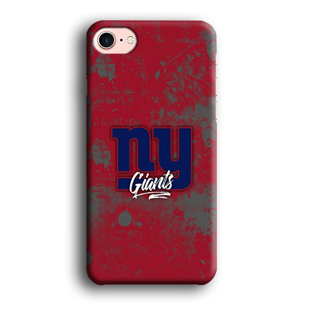 New York Giants Shadows of Passion iPhone 8 Case-Oxvistore