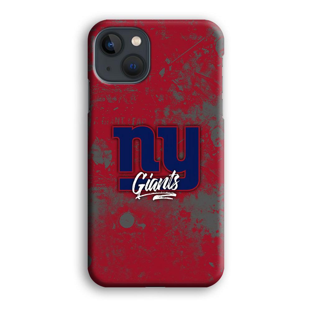 New York Giants Shadows of Passion iPhone 13 Case-Oxvistore