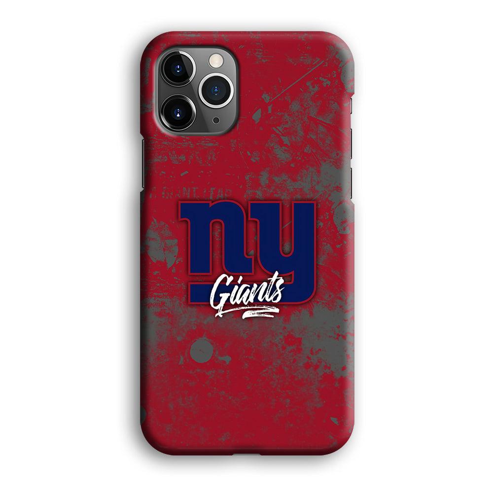 New York Giants Shadows of Passion iPhone 12 Pro Max Case-Oxvistore