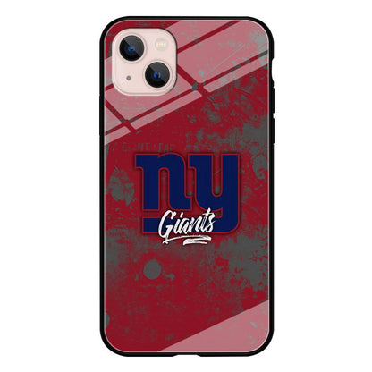 New York Giants Shadows of Passion iPhone 13 Case-Oxvistore