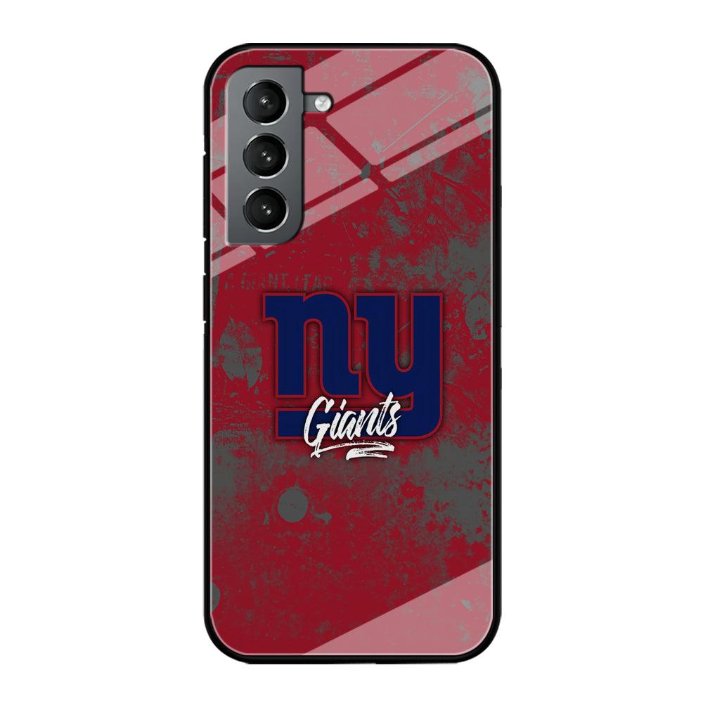 New York Giants Shadows of Passion Samsung Galaxy S21 Plus Case-Oxvistore