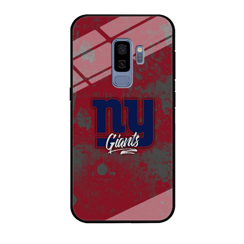 New York Giants Shadows of Passion Samsung Galaxy S9 Plus Case-Oxvistore