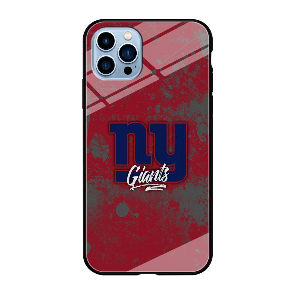 New York Giants Shadows of Passion iPhone 12 Pro Max Case-Oxvistore