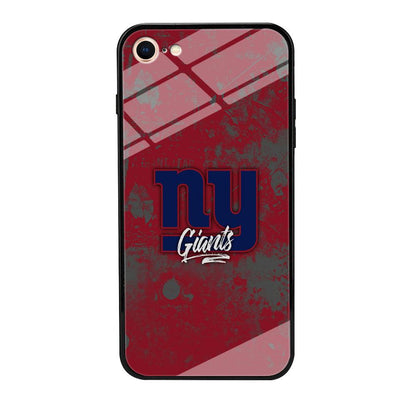 New York Giants Shadows of Passion iPhone 8 Case-Oxvistore