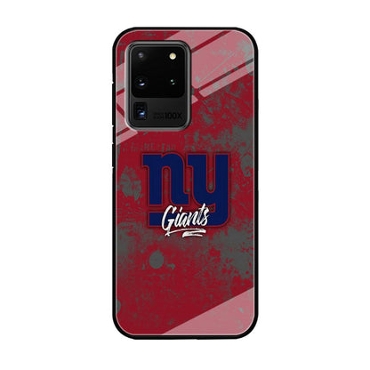 New York Giants Shadows of Passion Samsung Galaxy S20 Ultra Case-Oxvistore