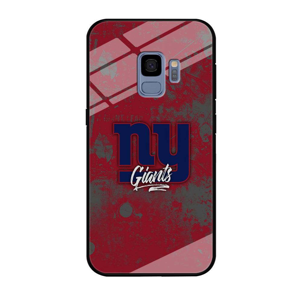 New York Giants Shadows of Passion Samsung Galaxy S9 Case-Oxvistore