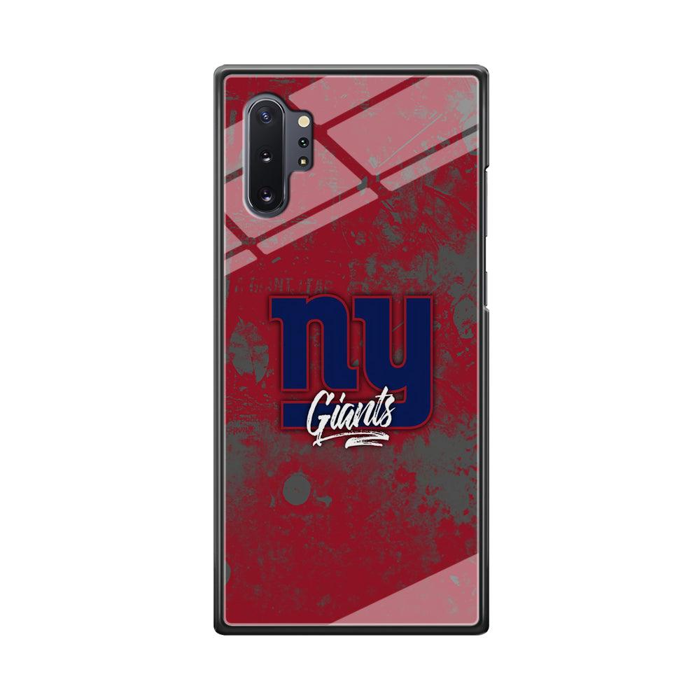 New York Giants Shadows of Passion Samsung Galaxy Note 10 Plus Case-Oxvistore