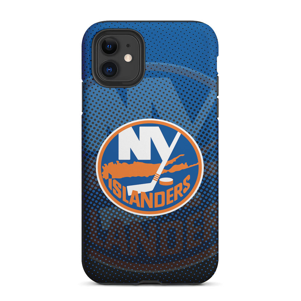 New York Islanders Logo 2 in 1 Tough Phone Case