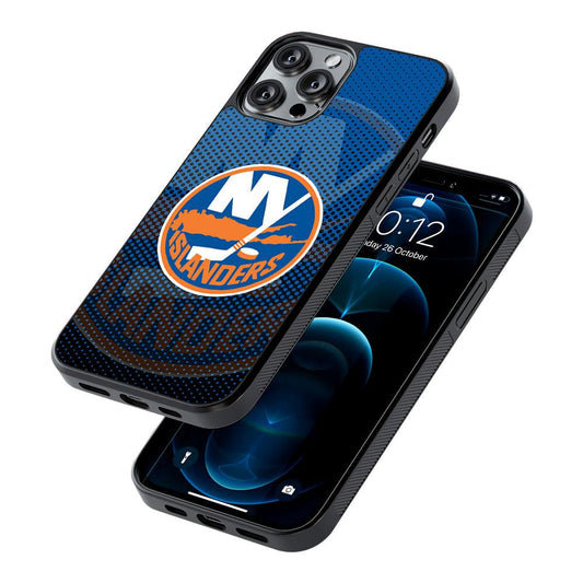 New York Islanders Logo 2D Rubber Phone Case-Oxvistore