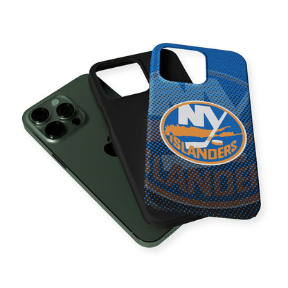 New York Islanders Logo 2 in 1 Tough Phone Case