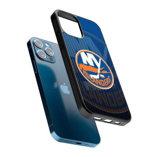 New York Islanders Logo 2D Rubber Phone Case-Oxvistore