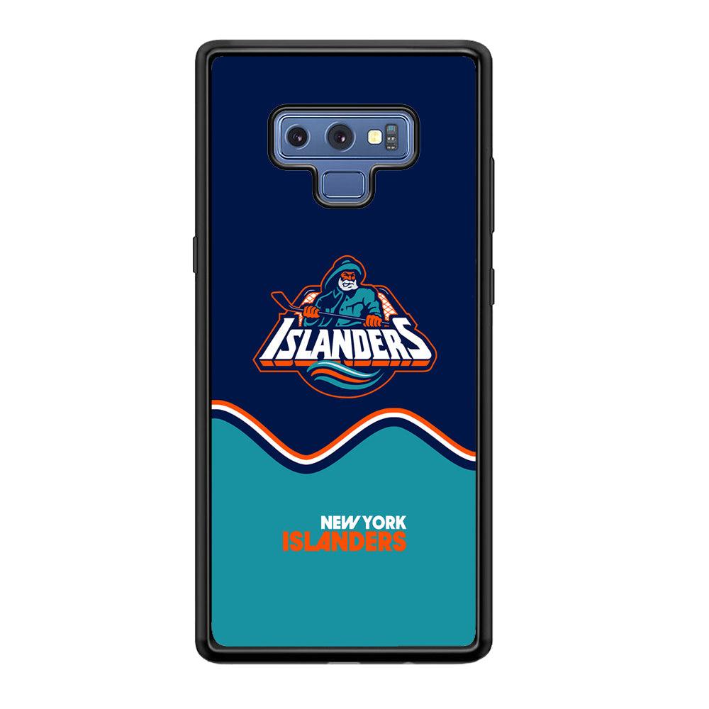 New York Islanders Waving The Ice Samsung Galaxy Note 9 Case-Oxvistore