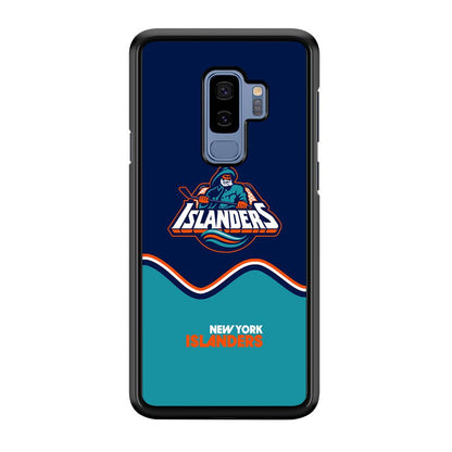 New York Islanders Waving The Ice Samsung Galaxy S9 Plus Case-Oxvistore