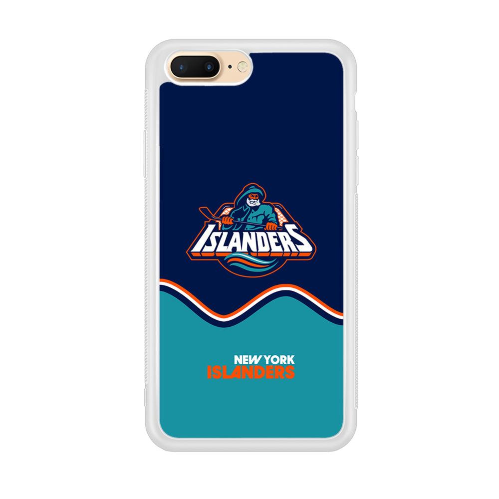 New York Islanders Waving The Ice iPhone 7 Plus Case-Oxvistore