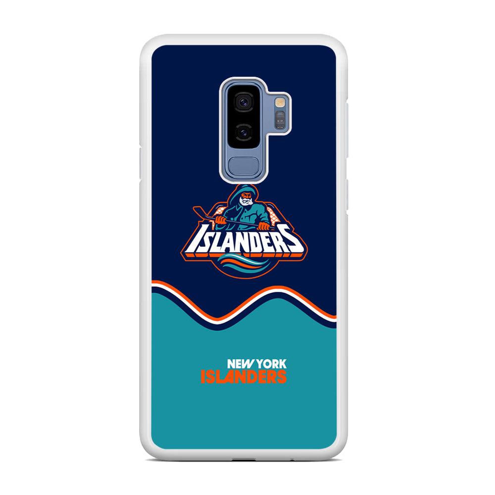 New York Islanders Waving The Ice Samsung Galaxy S9 Plus Case-Oxvistore