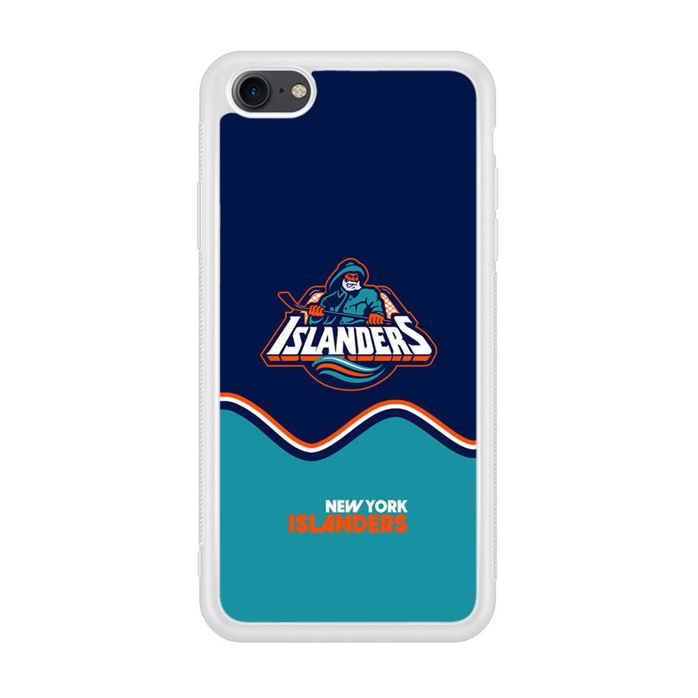 New York Islanders Waving The Ice iPhone 8 Case-Oxvistore