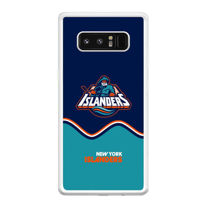 New York Islanders Waving The Ice Samsung Galaxy Note 8 Case-Oxvistore