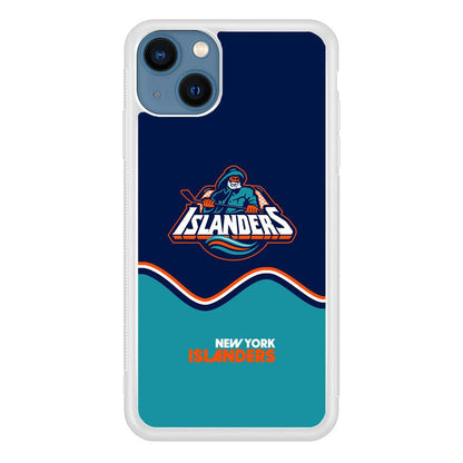 New York Islanders Waving The Ice iPhone 14 Plus Case-Oxvistore