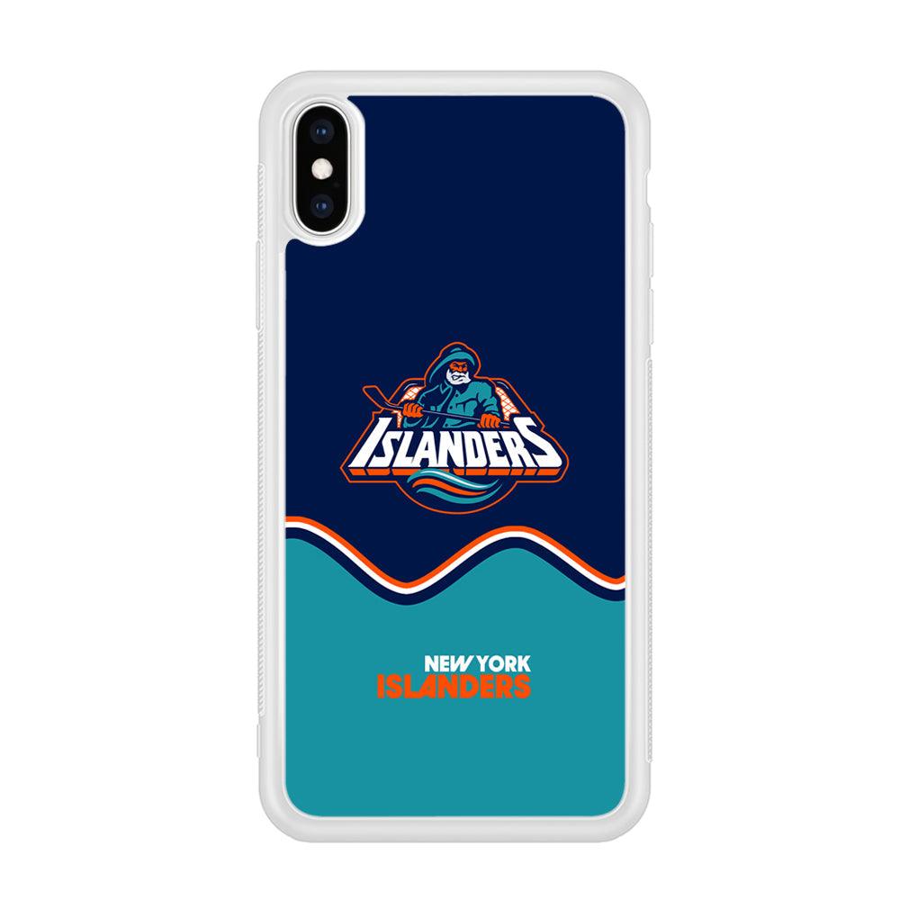 New York Islanders Waving The Ice iPhone Xs Max Case-Oxvistore