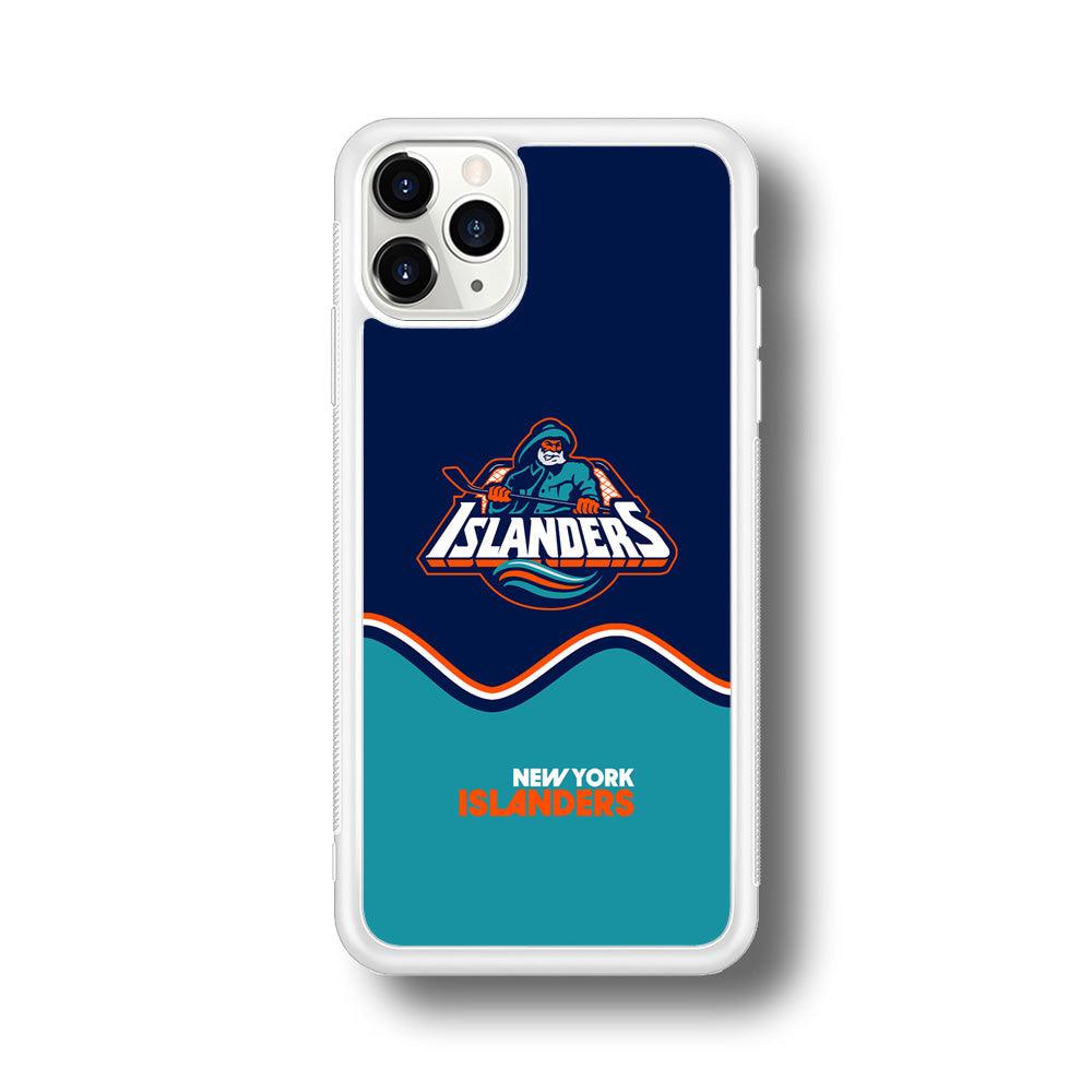 New York Islanders Waving The Ice iPhone 11 Pro Max Case-Oxvistore