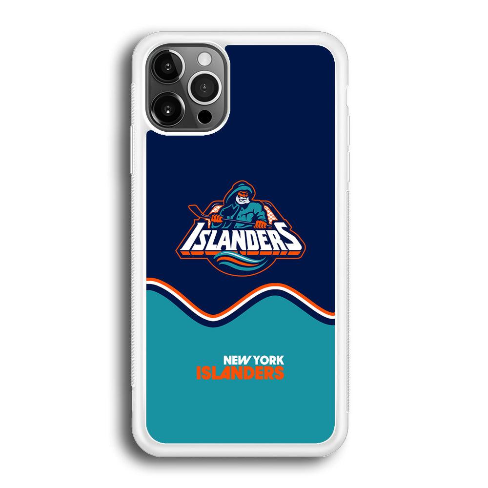 New York Islanders Waving The Ice iPhone 12 Pro Max Case-Oxvistore