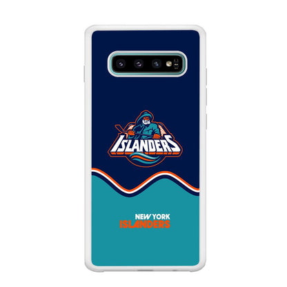 New York Islanders Waving The Ice Samsung Galaxy S10 Plus Case-Oxvistore