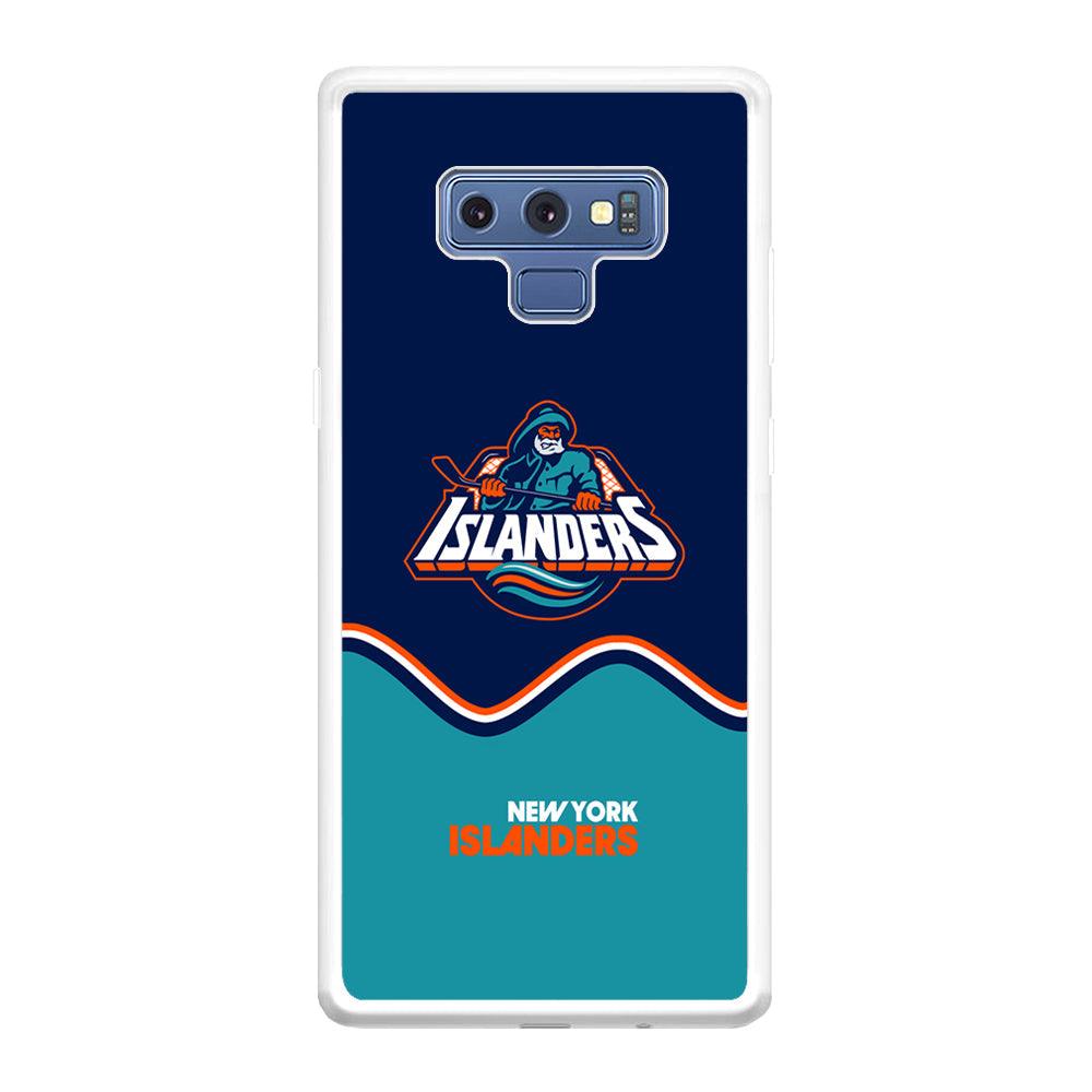 New York Islanders Waving The Ice Samsung Galaxy Note 9 Case-Oxvistore