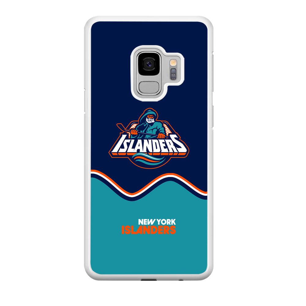 New York Islanders Waving The Ice Samsung Galaxy S9 Case-Oxvistore