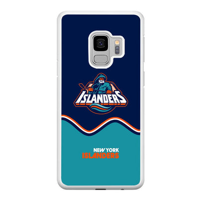 New York Islanders Waving The Ice Samsung Galaxy S9 Case-Oxvistore