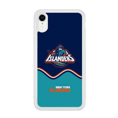 New York Islanders Waving The Ice iPhone XR Case-Oxvistore