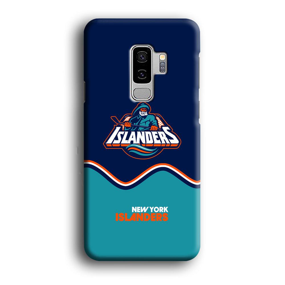 New York Islanders Waving The Ice Samsung Galaxy S9 Plus Case-Oxvistore