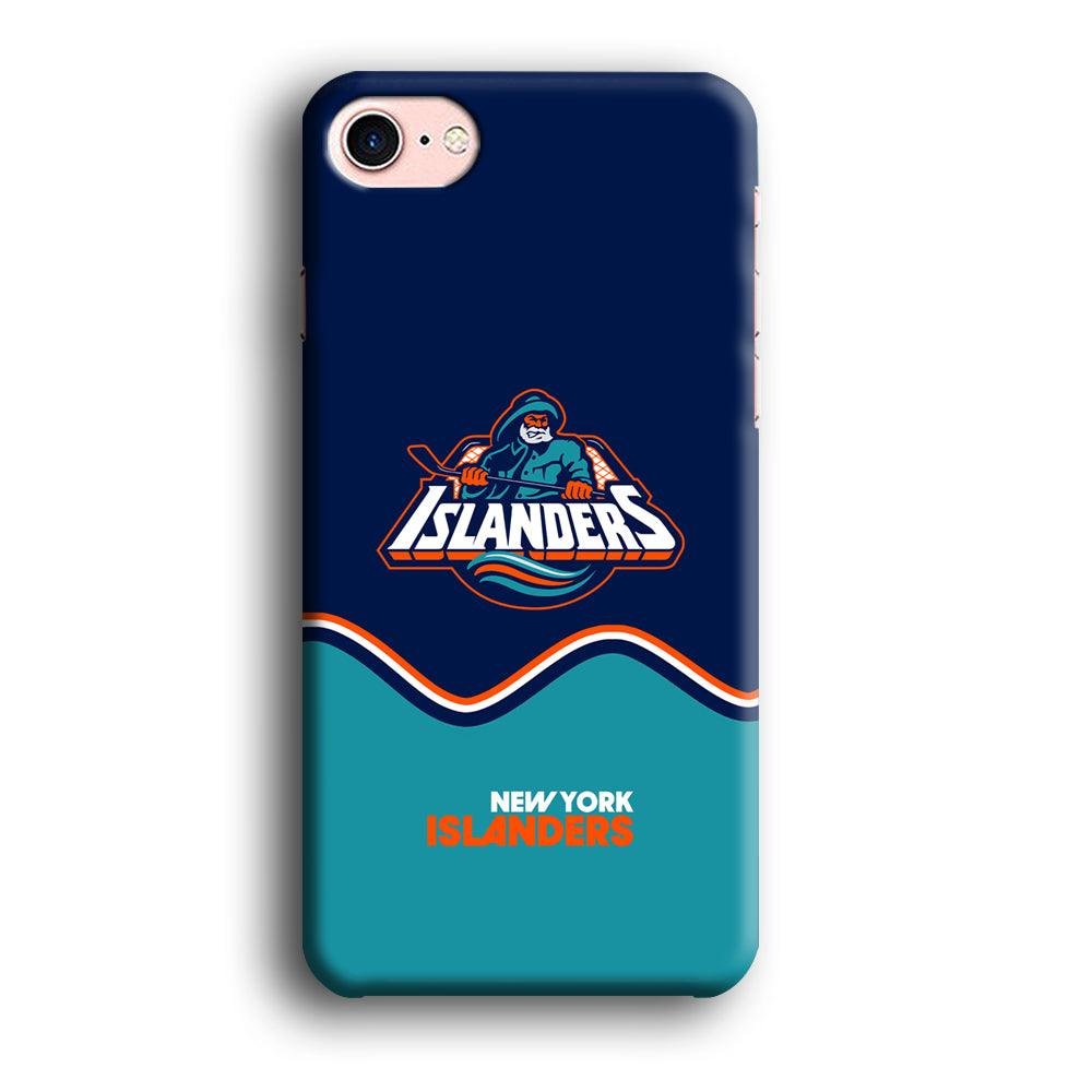 New York Islanders Waving The Ice iPhone 8 Case-Oxvistore