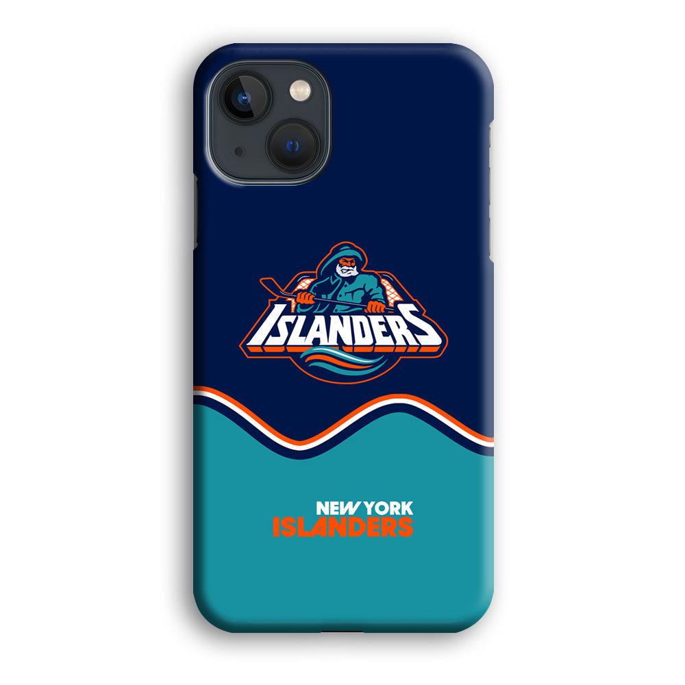 New York Islanders Waving The Ice iPhone 14 Plus Case-Oxvistore