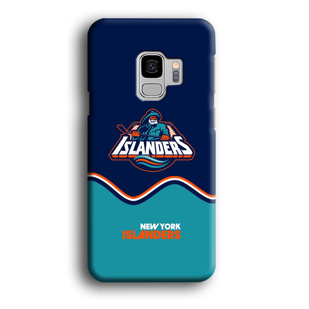 New York Islanders Waving The Ice Samsung Galaxy S9 Case-Oxvistore