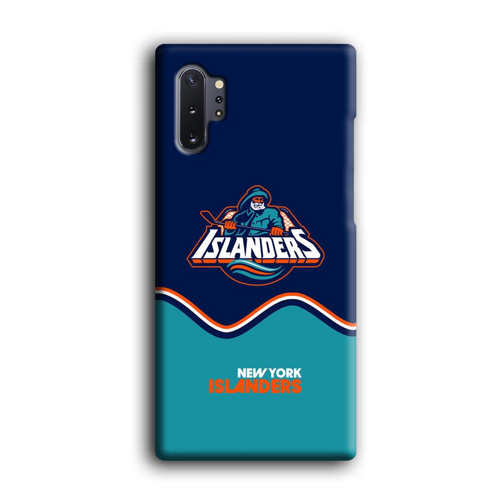 New York Islanders Waving The Ice Samsung Galaxy Note 10 Plus Case-Oxvistore