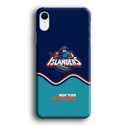 New York Islanders Waving The Ice iPhone XR Case-Oxvistore