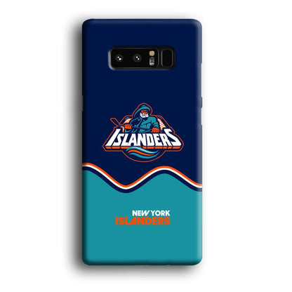 New York Islanders Waving The Ice Samsung Galaxy Note 8 Case-Oxvistore