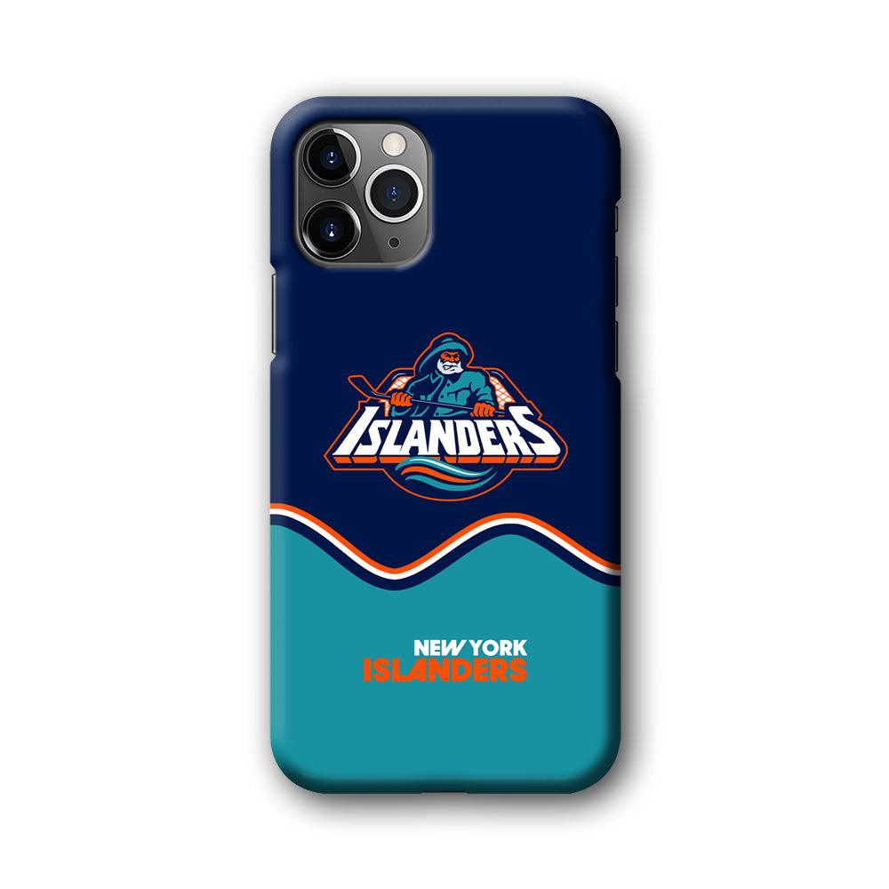 New York Islanders Waving The Ice iPhone 11 Pro Max Case-Oxvistore