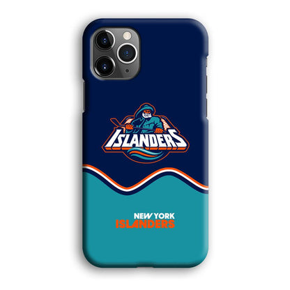 New York Islanders Waving The Ice iPhone 12 Pro Max Case-Oxvistore