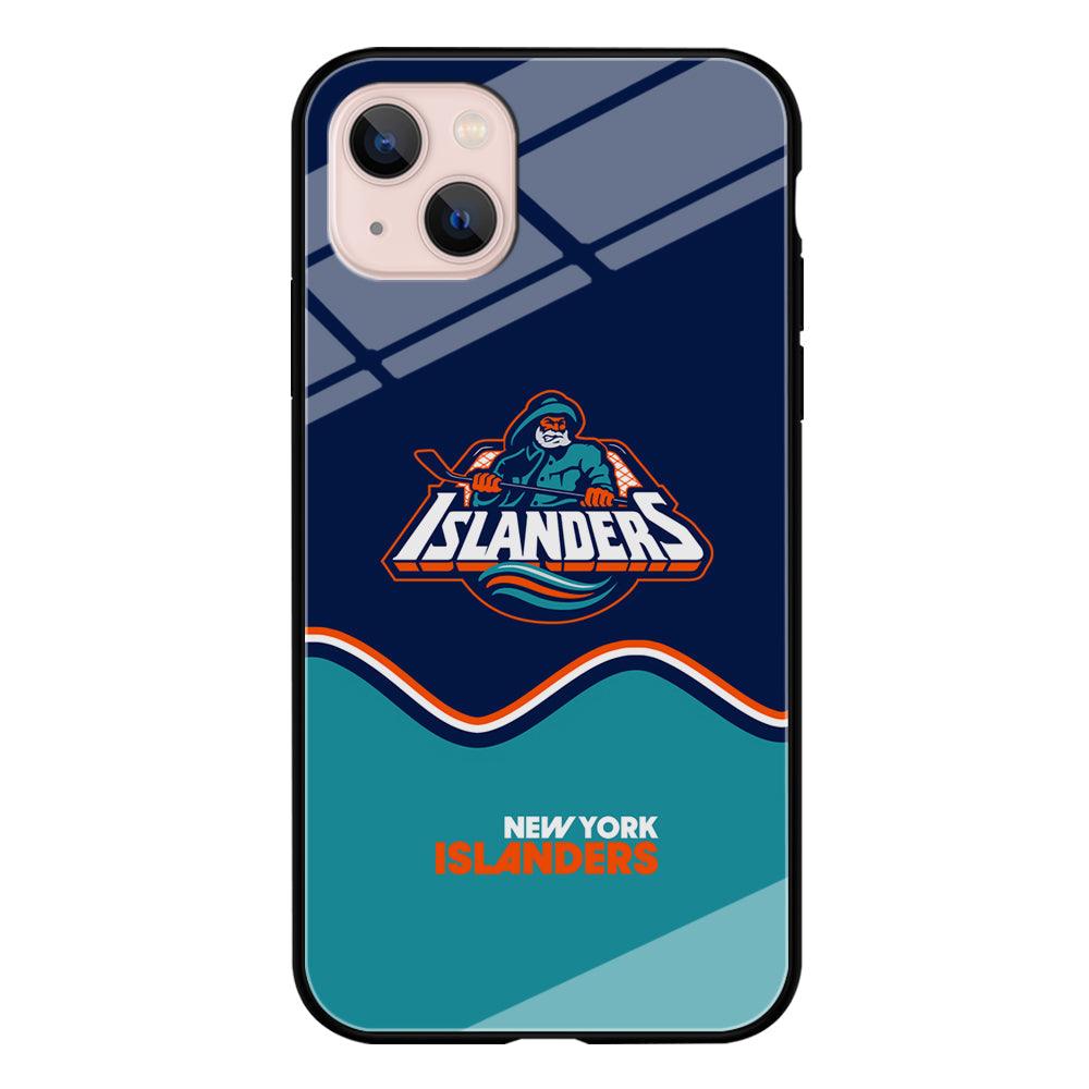 New York Islanders Waving The Ice iPhone 14 Plus Case-Oxvistore